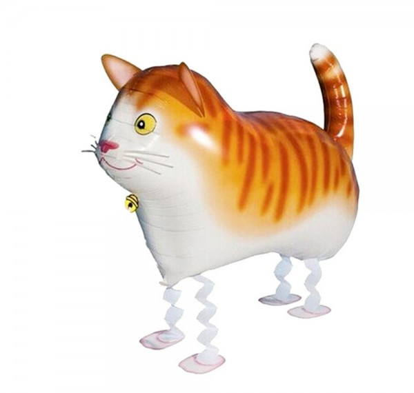 Airwalker-Ballon-Katze