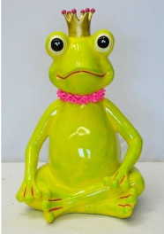 Yogafrosch_grün